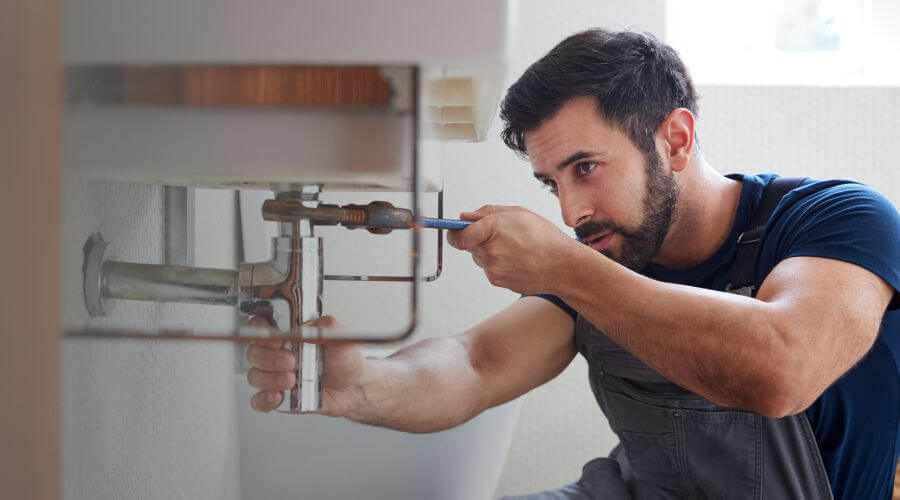 Sink faucet installation in Strong, AR